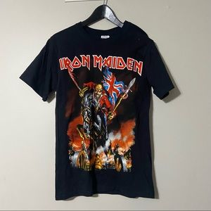 Iron Maiden 2012 Tour Tee